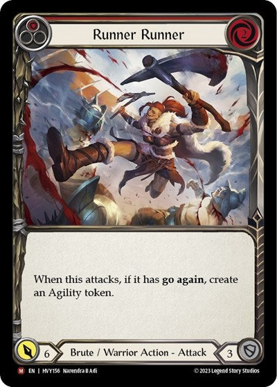 HVY Runner Runner Rainbow Foil