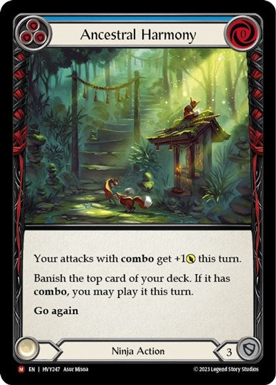 HVY Ancestral Harmony Rainbow Foil