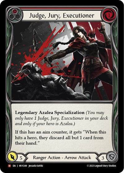 HVY Judge Jury Executioner