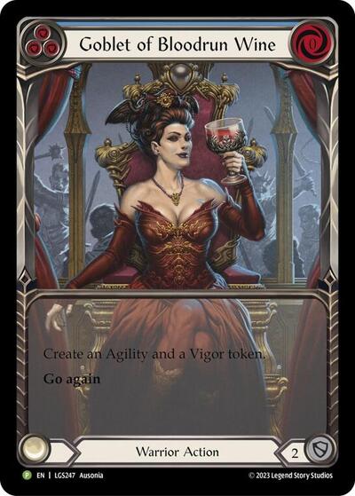 LGS Goblet of Bloodrun Wine - LGS247 Rainbow Foil