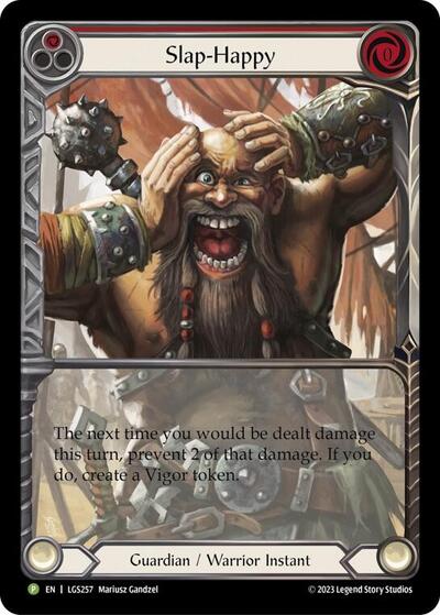 LGS Slap-Happy - LGS257 Rainbow Foil