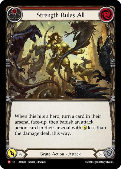 AKO Strength Rules All