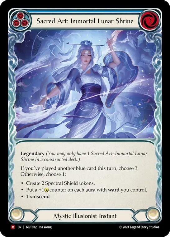 Sacred Art: Immortal Lunar Shrine // Inner Chi