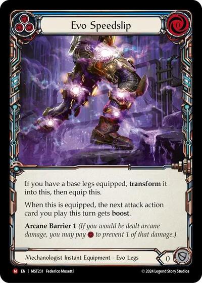 MST Evo Speedslip Cold Foil