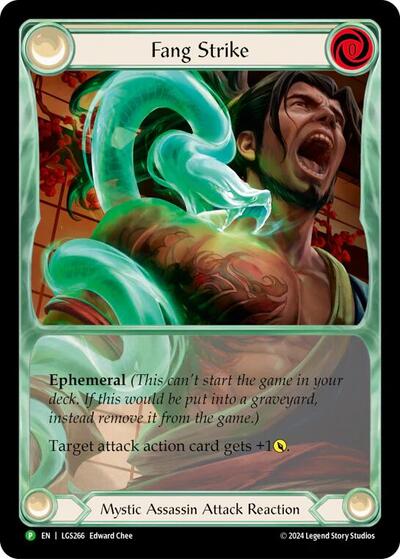 LGS Fang Strike - LGS266 Rainbow Foil