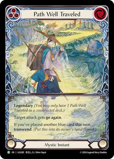 LGS Path Well Traveled // Inner Chi - LGS285 Rainbow Foil