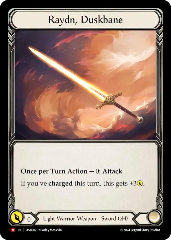 Raydn, Duskbane