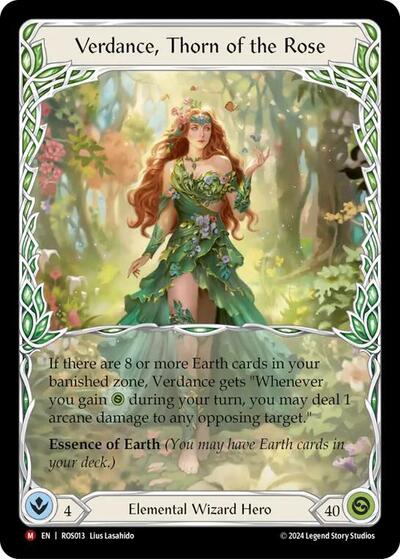 ROS Verdance Thorn of the Rose