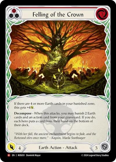 ROS Felling of the Crown