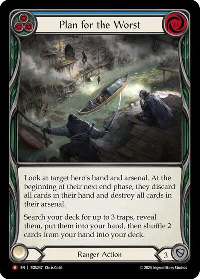 ROS Plan for the Worst