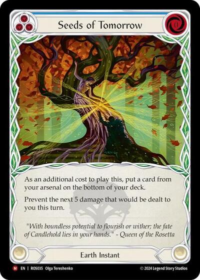 ROS Seeds of Tomorrow