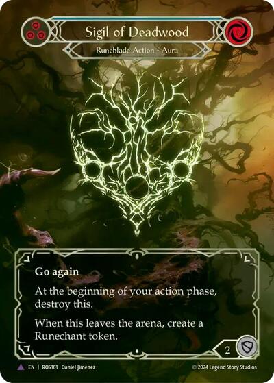 ROS Sigil of Deadwood (Marvel) Cold Foil