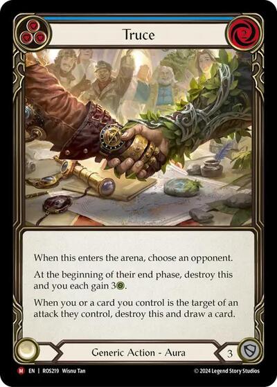 ROS Truce Rainbow Foil