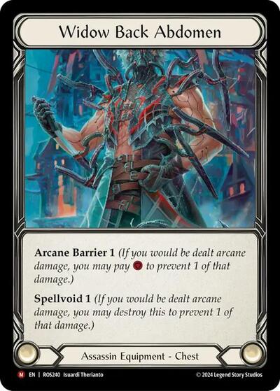 ROS Widow Back Abdomen