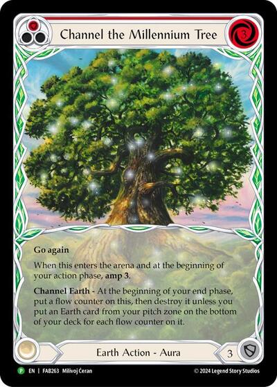 FAB Channel the Millennium Tree - FAB263 Cold Foil
