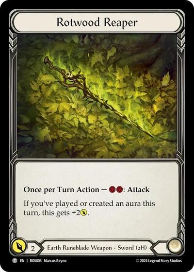 ROS Rotwood Reaper Cold Foil