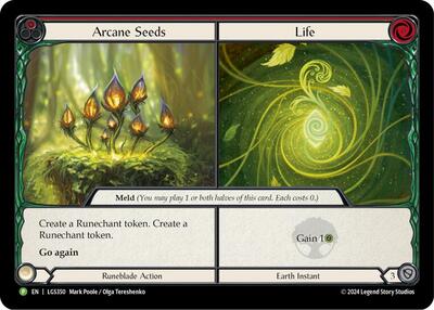 LGS Arcane Seeds // Life - LGS350 Cold Foil
