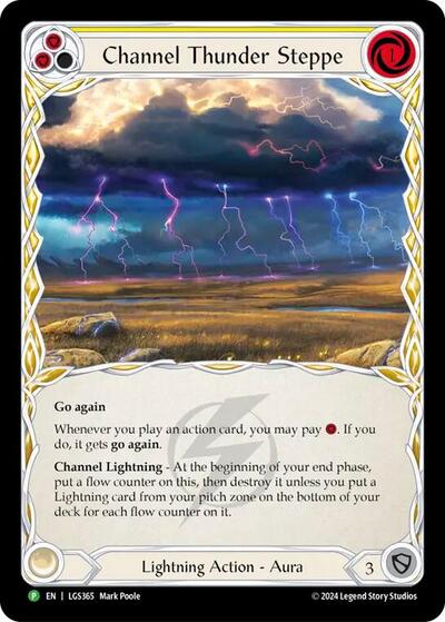 LGS Channel Thunder Steppe - LGS365 Cold Foil