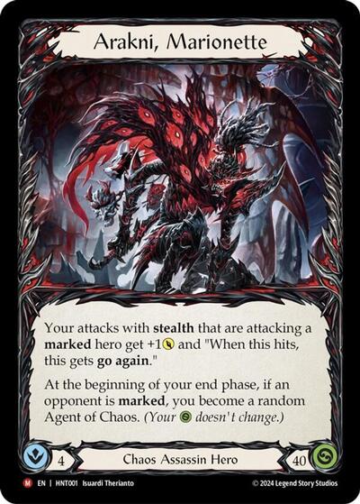 HNT Arakni Marionette