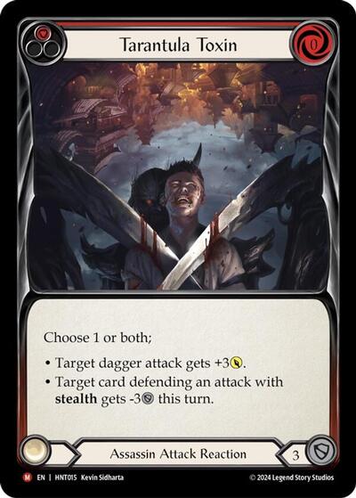 HNT Tarantula Toxin Rainbow Foil