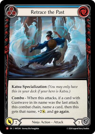 HNT Retrace the Past