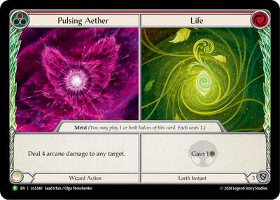 LGS Pulsing Aether // Life - LGS340 Cold Foil