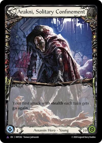 HNT Arakni Solitary Confinement (Marvel) Cold Foil