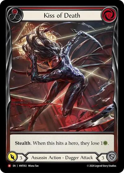 HNT Kiss of Death (Extended Art) Cold Foil