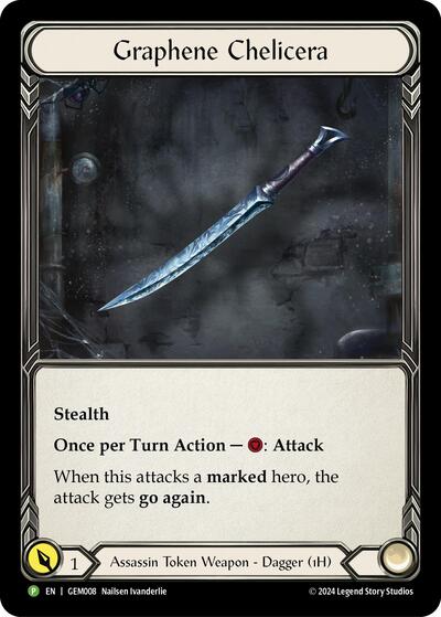 GEM Graphene Chelicera - GEM008 Cold Foil
