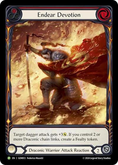 GEM Endear Devotion - GEM013 Rainbow Foil