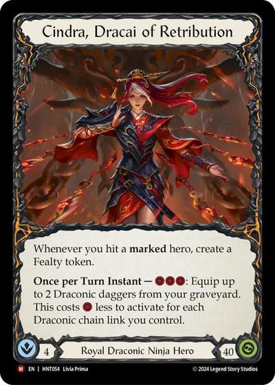 HNT Cindra Dracai of Retribution