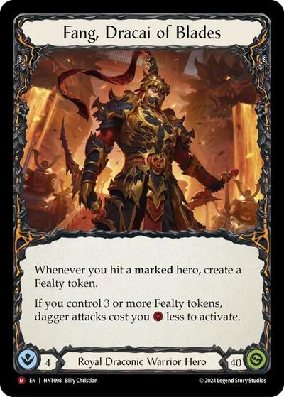 HNT Fang Dracai of Blades