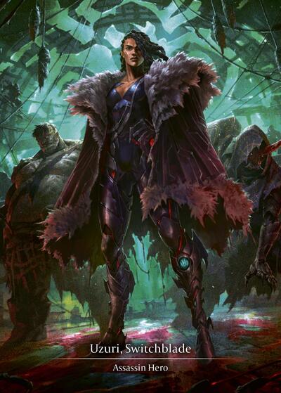 GEM Uzuri Switchblade Cold Foil