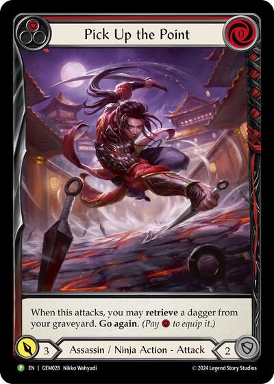 GEM Pick Up the Point (Red)