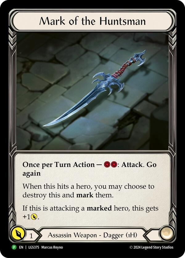 Mark of the Huntsman - LGS375