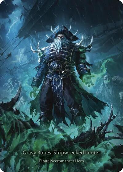 SEA Gravy Bones Shipwrecked Looter (Marvel) Cold Foil