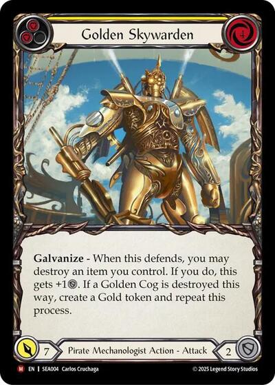 SEA Golden Skywarden
