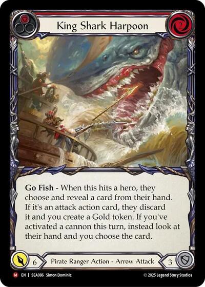 SEA King Shark Harpoon