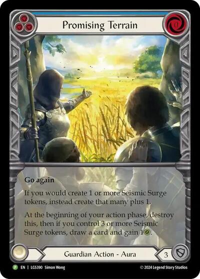 LGS Promising Terrain - LGS390 Rainbow Foil