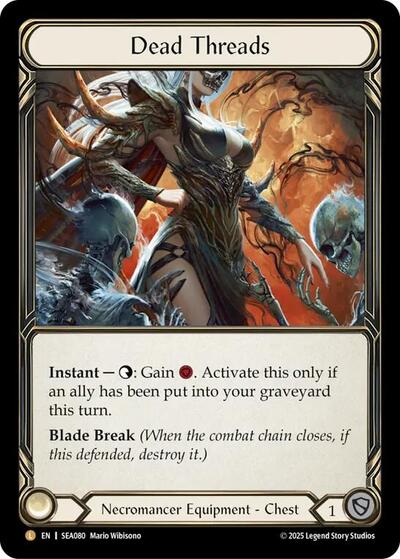 SEA Dead Threads Rainbow Foil