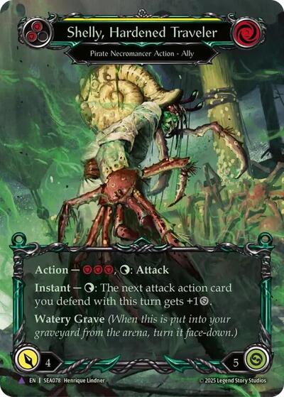 SEA Shelly Hardened Traveler (Marvel) Cold Foil