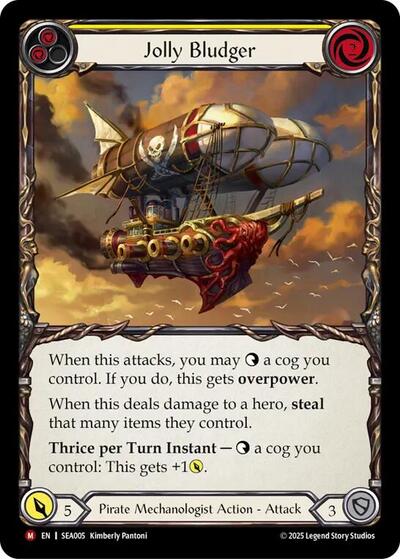 SEA Jolly Bludger Rainbow Foil