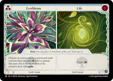 SEA Everbloom // Life Rainbow Foil