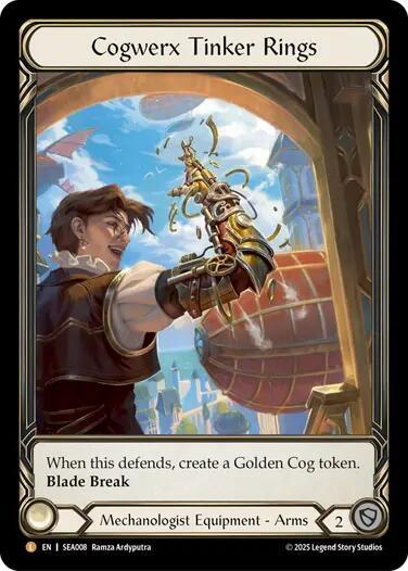 SEA Cogwerx Tinker Rings (Treasure) Cold Foil