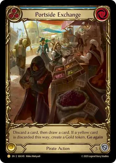 SEA Portside Exchange (Treasure) Cold Foil