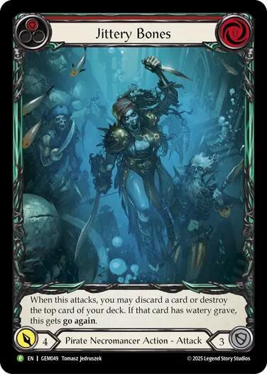 GEM Jittery Bones (Red)