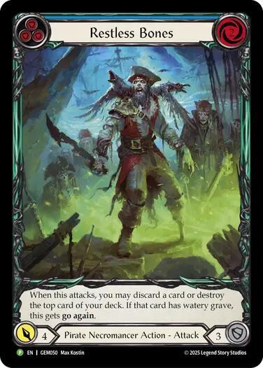 GEM Restless Bones (Blue)