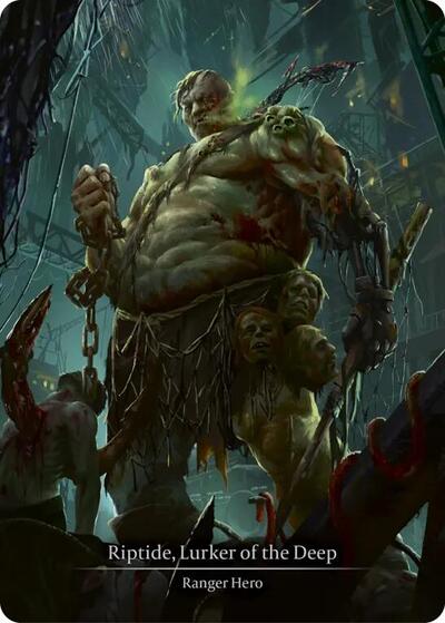 GEM Riptide Lurker of the Deep (Marvel) Cold Foil