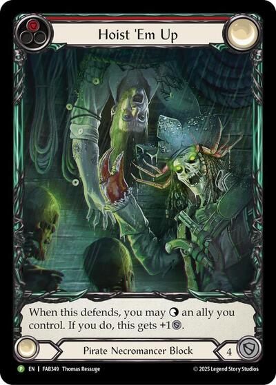 FAB Hoist 'Em Up - FAB349 Rainbow Foil