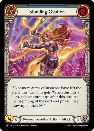 APS Standing Ovation